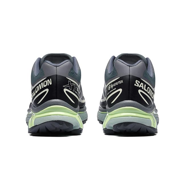 Salomon SNEAKERS XT-6 GTX Gore-Tex Performance Sneakers (L47581300) for Men and Women, Size 24.5cm - URBAN CHIC/BLACK