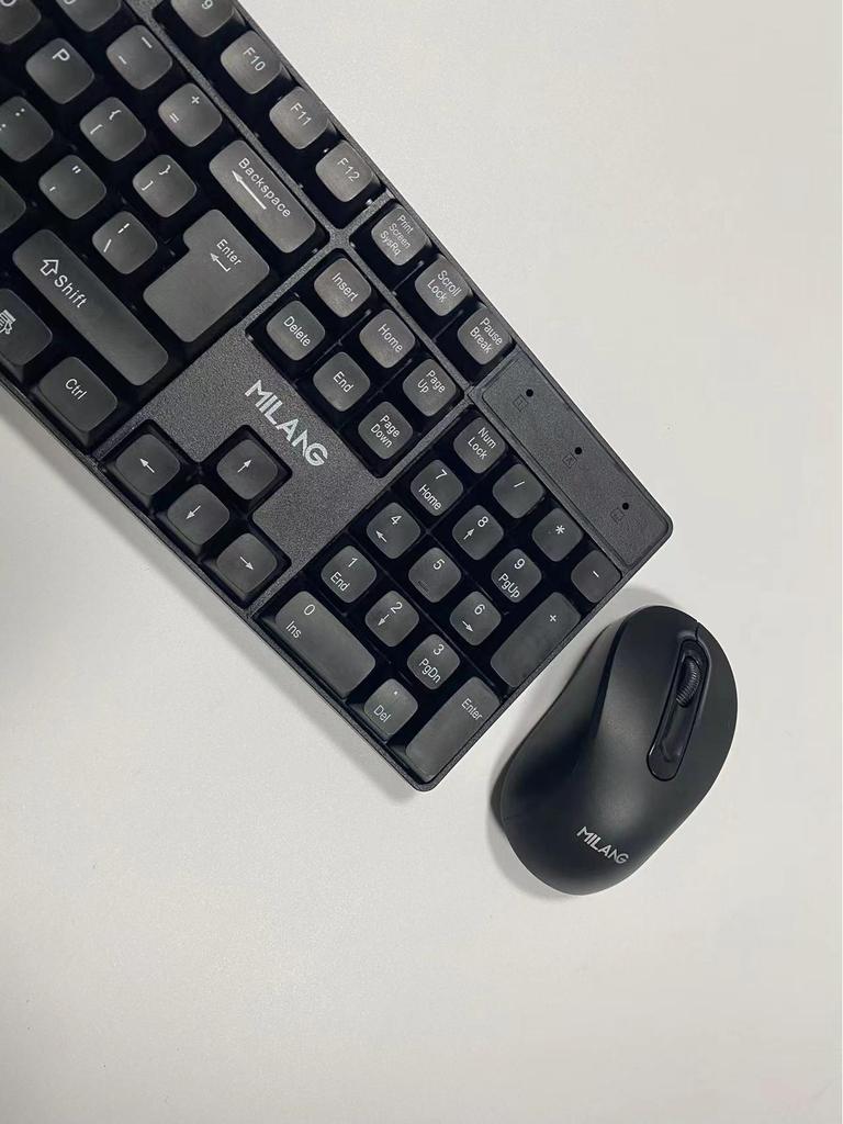Wireless Mouse & Keyboard Set - Free Shipping, Perfect for Home, Office & TV Use