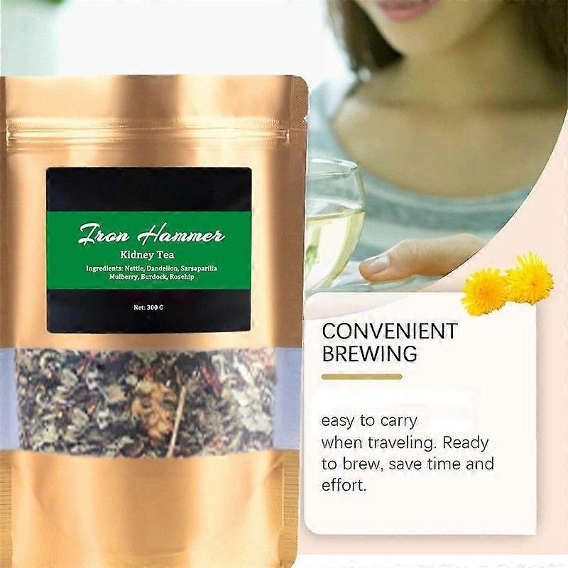 Herbal Renaissance Iron Hammer Tea for Kidney 300g - Body Care