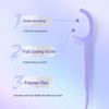Pop Dual-Line Grape Dental Floss Picks