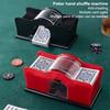 Easy-To-Use Poker Card Shuffler Anti-Cheat Mechanism Card Shuffler Mixer  Family Party Games