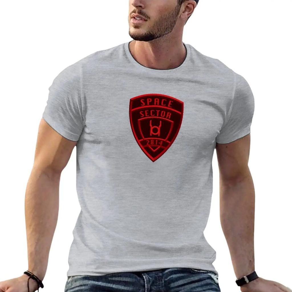 Lantern Corp Badge Red T-Shirt funny t shirt Aesthetic clothing sweat shirts,