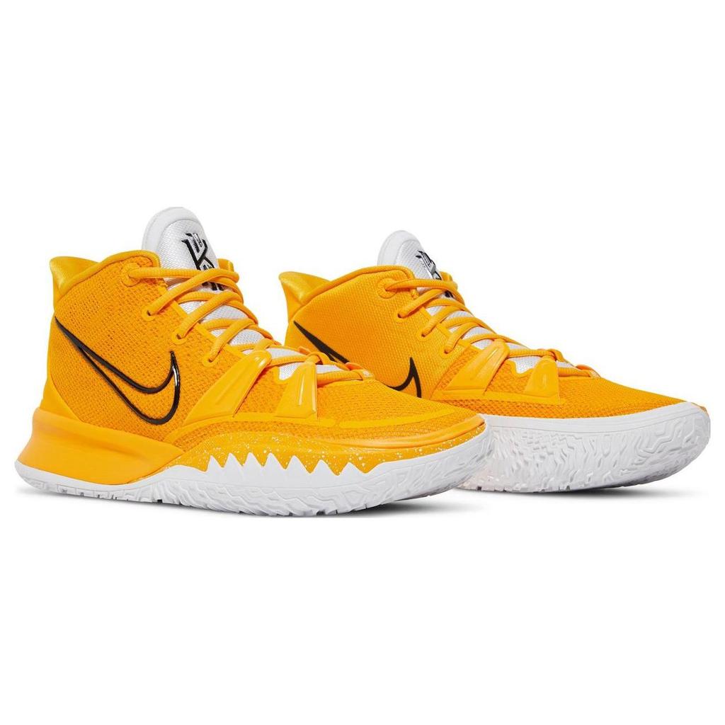 Nike Kyrie 7 TB University Gold Men Sneakers Yellow Black DM5042-702