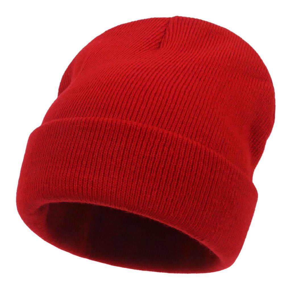 Child Adult Autumn Winter Knitted Hat With Breathable Warmth For Family Outdoor Use