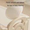 Compact Foldable Baby Playpen & Safety Fence with Integrated Crawling Mat for Indoor Use