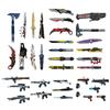 MOC UV Printing Military Building Blocks Accessories Soldier Figures  Special Forces Army Sniper Police Bricks Toy Children Gift