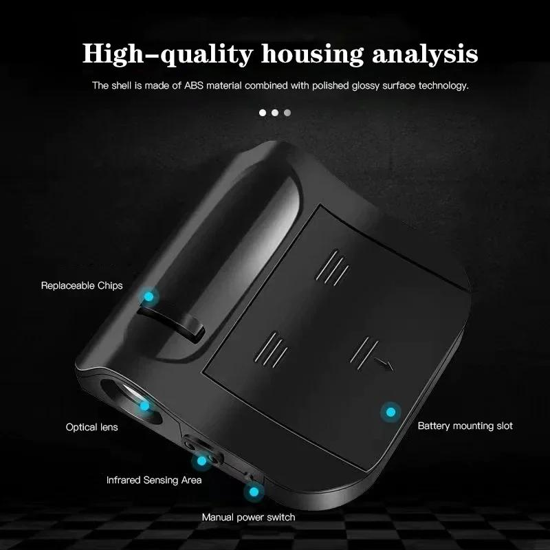 Autoaufkleber 2 Stück Auto Tür Logo Willkommenslicht HD Courtesy Light für Skoda Octavia Superb Rapid Kodiaq Karoq Fabia Kamiq Roomster C