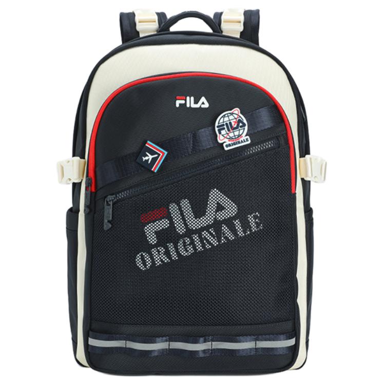 New FILA Fabric Backpack Extra Small Women's Legend Blue F13W439166FNV