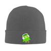 Duolingo Owl Duo Warm Knitted Cap Winter Knit Bonnet Hat Skullies Beanies Hip Hop Caps for Unisex