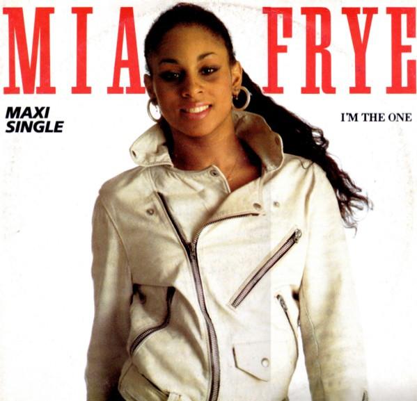 

12inch Record MIA FRYE Im The One 2594830 WEA 1984 Canada Rap HipHopRB Used