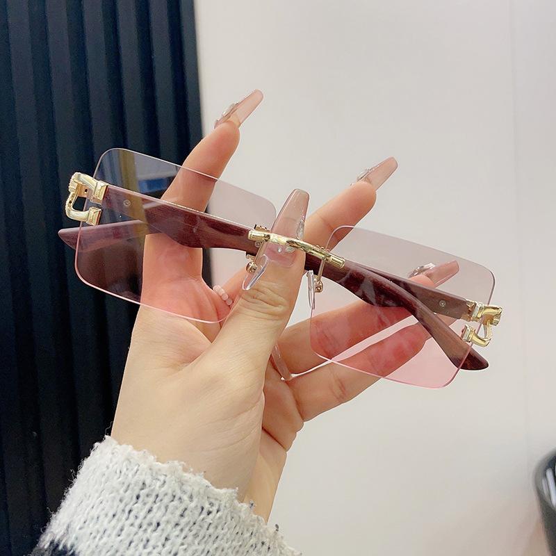 

JYL TS Sunglasses Women UV Protection Korean Style S014 A-9382 середній фіолетовий колір