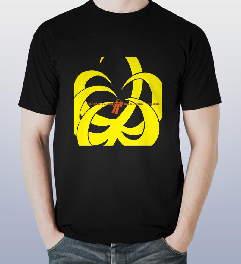 

GROUP ANTIPOP CONSORTIUM Short Slevee Black T-Shirt Tops Tee M