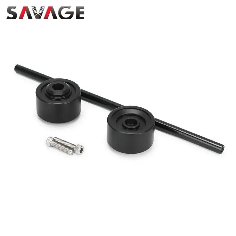 Front Axle Fork Crash Sliders For BMW K1200 K1300 S/R/GT K1600 GTL R1200 R/RT/RS Motorcycle Protectors Wheel Hub Anti-Collision