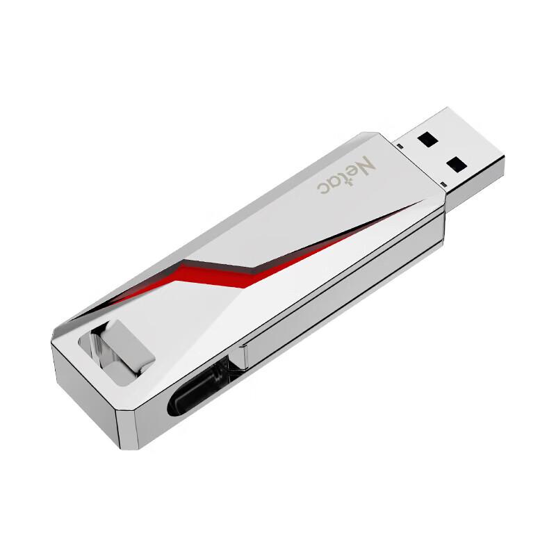 Netac US27 1TB Dual-Interface USB 3.2 Type-C Solid State U-Disk