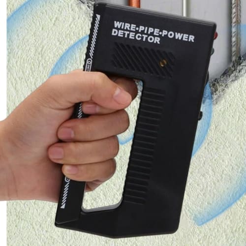 Wpp123 Wire Pipe Power Detector, In-Wall Wire Finder, High Sensitivity Adjustable Electrical Wire Finder, Wall Scanner Metal Detector for Wood, Metal,