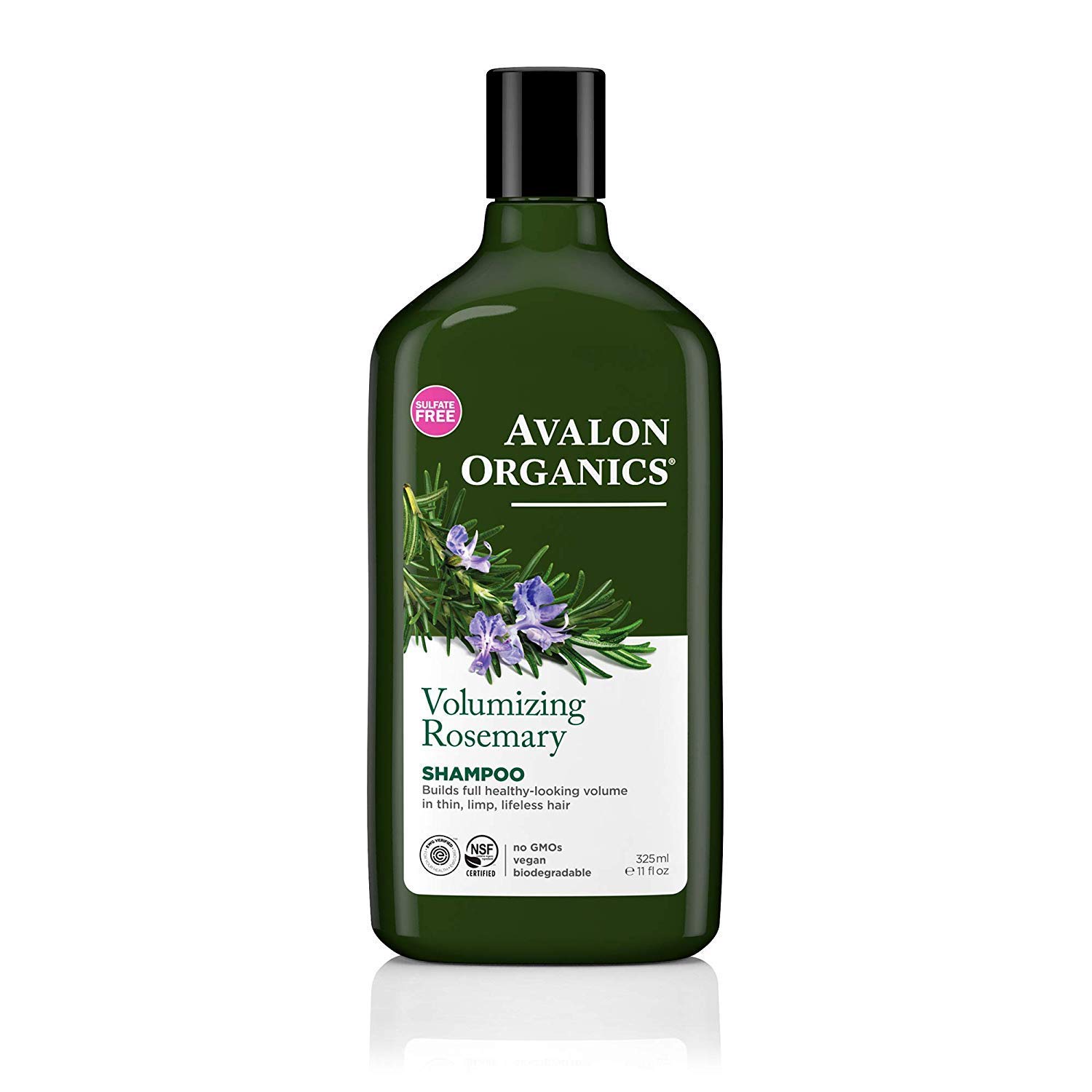 

Avalon Organics Shampoo Rosemary 325ml [Used]