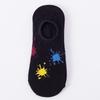 Invisible No-Show Socks Men Women Cotton Blend Low-Cut Anti-Slip Short Breathable Comfort Fit