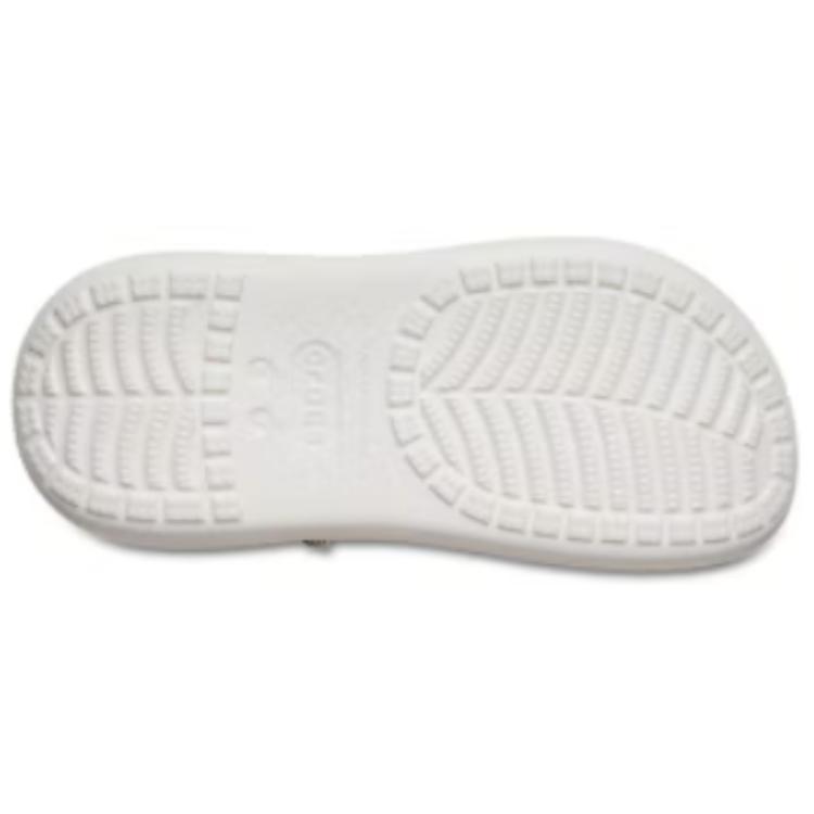 Crocs EVA Fashionable, Comfortable and Versatile Clog 5.2cm Unisex White