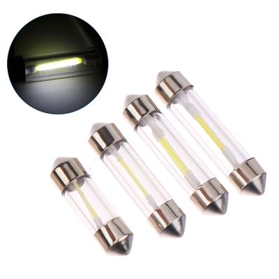 31 mm 36 mm 39 mm 41 mm LED C5W C10W trubicové žárovky kufr interiér strop dveře signální světlo auto světlo na čtení bílá