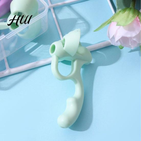 Writing Aid for Kids Pencil Grips Ergonomic Correct Tripod Handwritin Grasp Soft TPR Silicone Finger Grippers Kindergarten Beginners Position