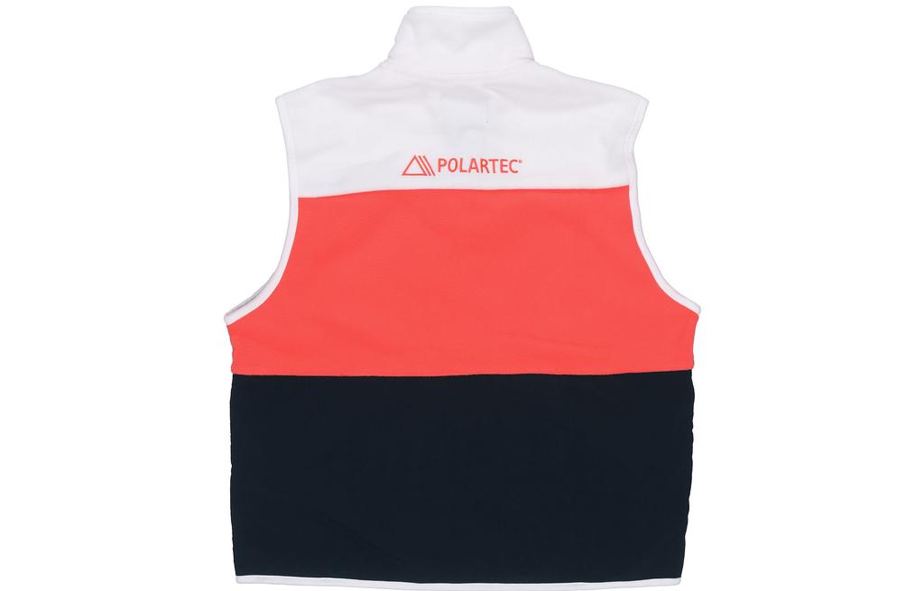 Jordan Winter Utility Vests White Orange Black CW5985-100