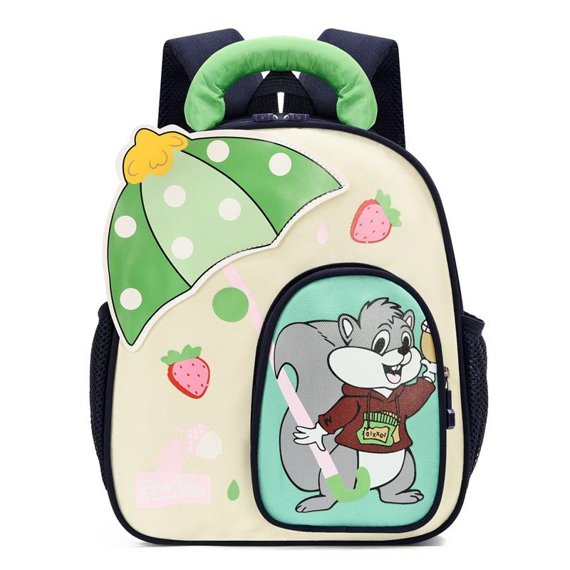 Children's Schoolbag 3-6 Years Old Boys and Girls Backpack Lightweight Backpack Kindergarten Schoolbag