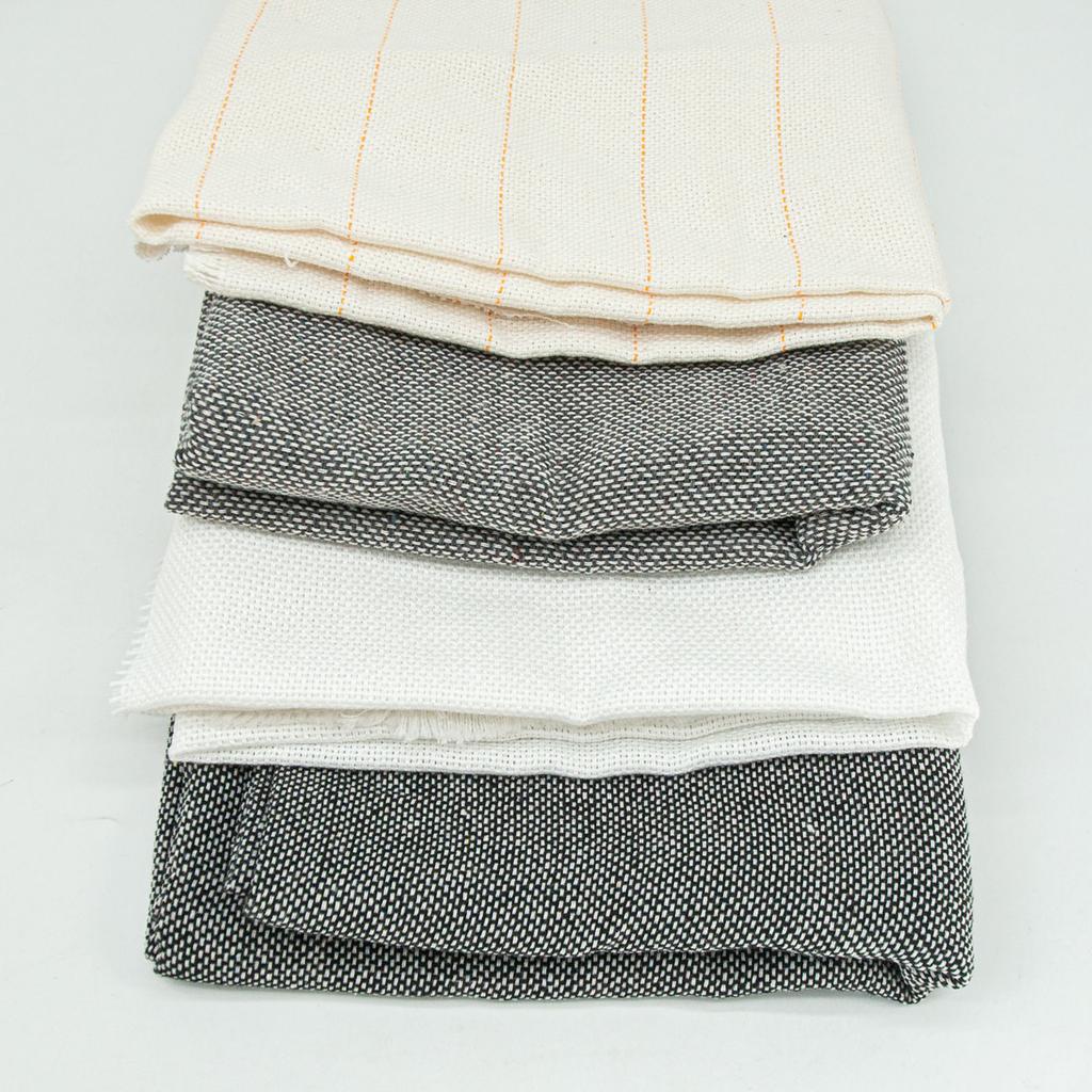 Pânză pentru Tufting Mărime Mare Monks-Cloth cu Linii Marcate Pânză pentru Covor Tufting Materiale pentru Ac de Perforare Pânză pentru Tufting-Guns