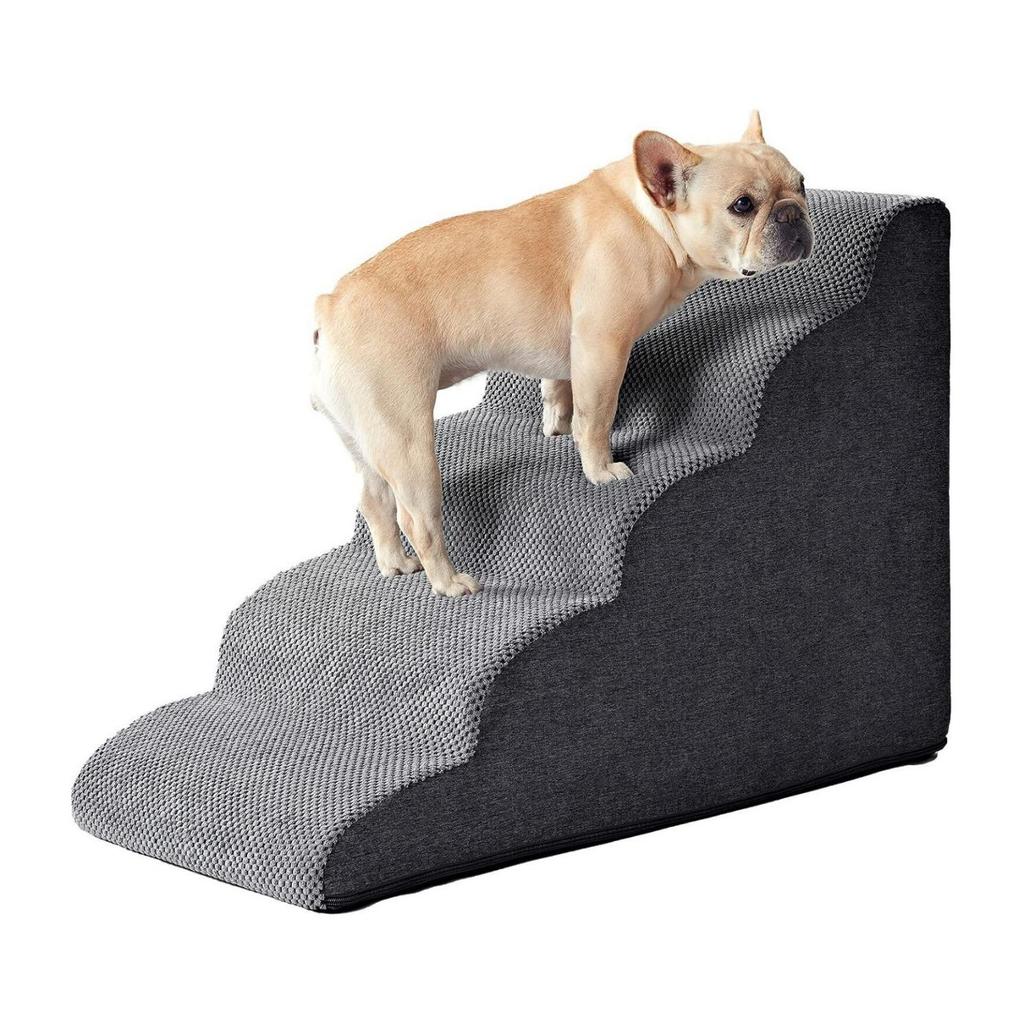 Slope Style Pet Climbing Ladder: Hot-Selling Dog & Cat Bunk Bed Sponge Steps