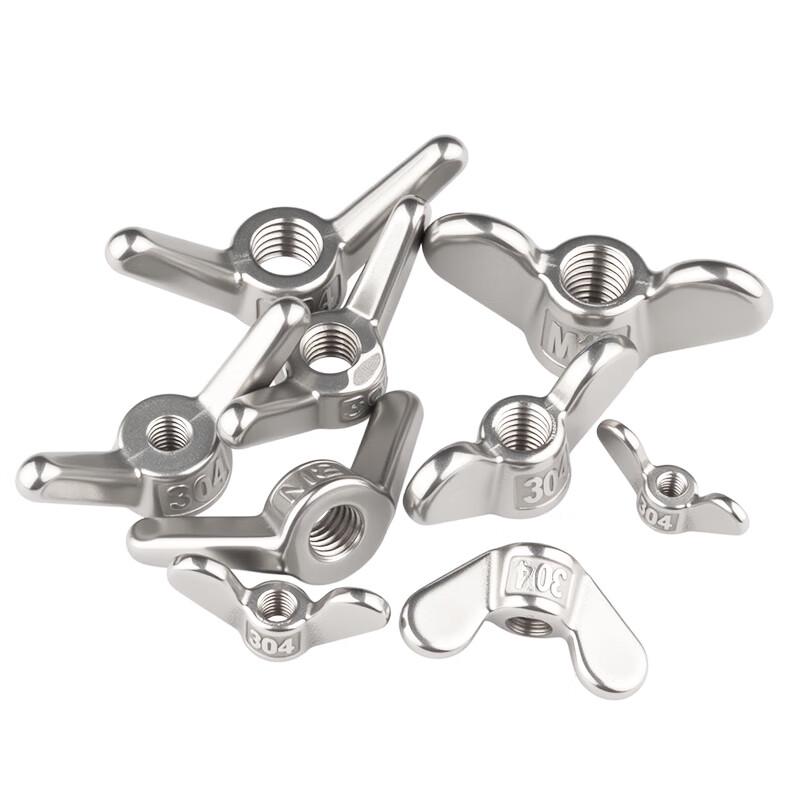 304 Stainless Steel Butterfly Wing Nuts