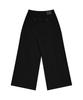 Teulimingbeodeu Rivet Slit Trouser [ Black ]