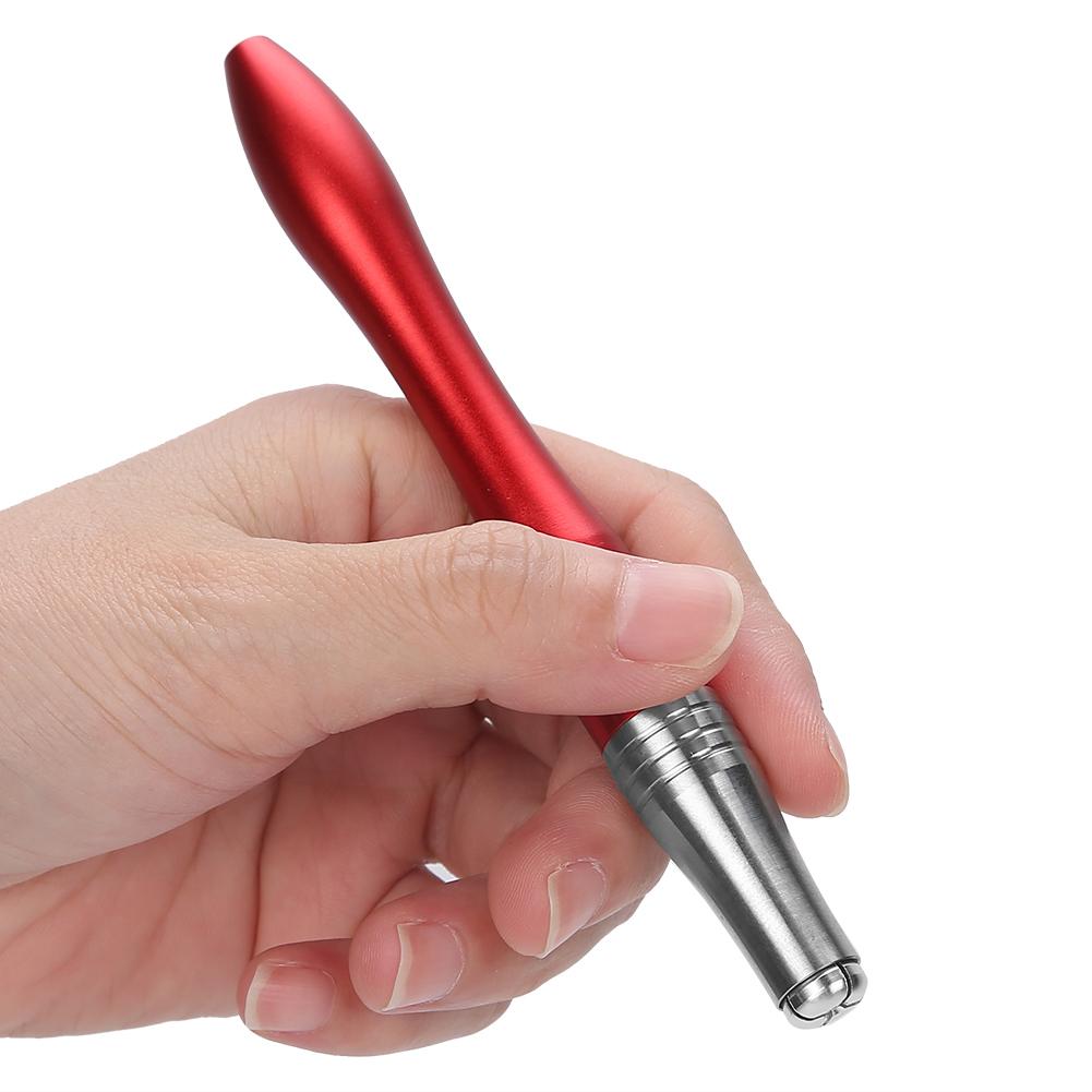 Microblading Pen Manual Tattoo Pen for SemiPermanent Makeup Eyebrow Tattoo(Red )