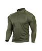 Millibeulo [Steel Troops X Millibro] Armor Tactical Long Sleeve Collared T-Shirt (Type A)