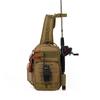Multifunctional Fishing Gear Crossbody Bag & Rod Storage