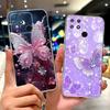 Soft Full RMX3430 Protective Cover For Realme Narzo 50A Casing Cat Pattern For Realme Narzo 50A Narzo50A Silicone Covers Case