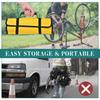 Zipped Compartments Roll Up Tool Bag Canvas Material Hanging Tool Organizer  Wrench Organizer