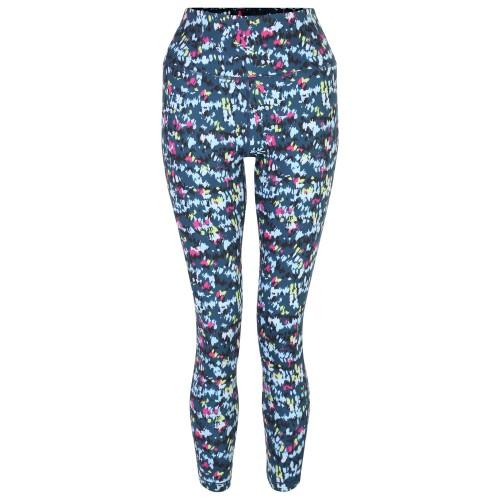 Womens/Ladies Influential Dash Print 7/8 Leggings