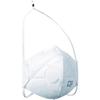 TRUSCO Disposable Dust Mask DS2 with Exhaust Bi-fold Valve, 10-Pack, TD02V-S2