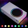 eXtremeRate RGB LED Light Strip for Xbox Series S Console Fan 39 Multicolor Changeable Flexible Tape Light Strip Kit with IR DIY Decoration Accessory