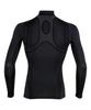 JYURYU Functional Increases Shoulder Blade Size CW-X/Wacoal Top, Mobility, Moisture-Wicking, Quick-Drying, JAO009, Men's, BL/M