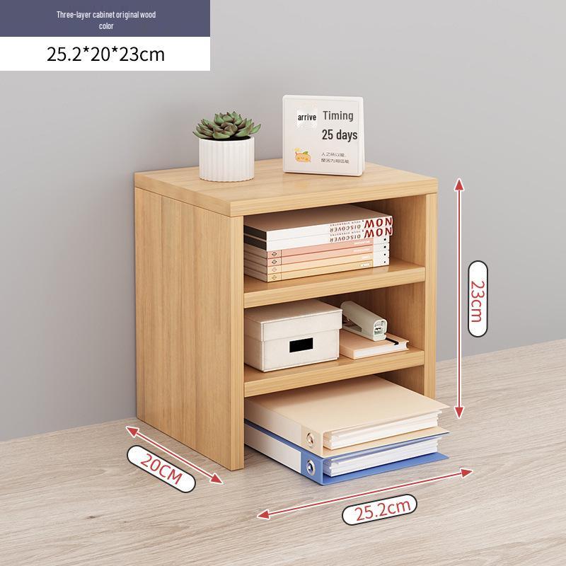 Masaüstü Bilgisayar Monitör Yükseltici Stand ve Ofis Depolama Rafı