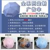 New Household Oversized Manual Folding Umbrella Large Vinyl Sunscreen Umbrella Dual-purpose Adult Storm-resistant and Windproof Umbrella