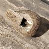 1Pc Outdoor Garden Key Hider Simulation Stone Key Box Modern Creative Garden Ornaments for Outdoor Courtyard Patio Garden Home Party Holiday