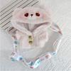 Mini Doll Clothes Shoes Cute Bear Overalls Bags New Furry Hoodies  20cm Cotton Stuffed Dolls