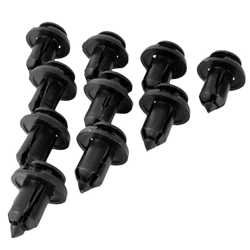50x Vw de plástico interior trim Clips Para Puerta Tarjeta Molduras paneles /& boot Forros