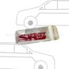 V6 Car Logo Is Suitable for Toyota Tundra TRD PRD Car Sticker SR5 V6 Modified Rear Tail Sticker Body Sticker Trunk Label