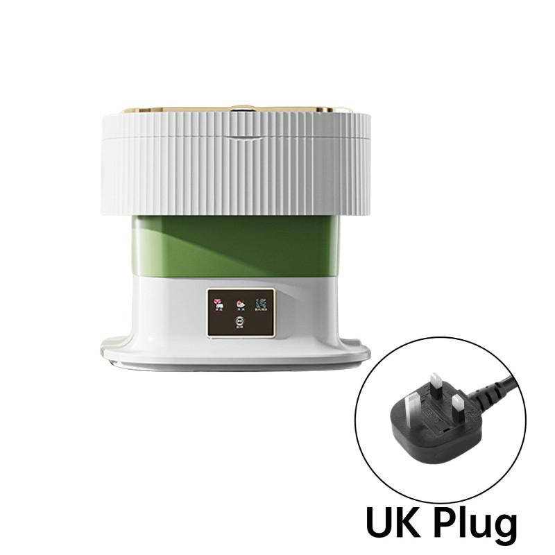 Tragbare Reinigung Heimwaschmaschine Drehfunktion Studentenwohnheimbedarf Baby