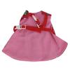 Rabbits Vest Lsh Cute   Brthable Bunny Clothes with Traction Rope for Guin Pigs Hedgehogs