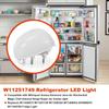 W11251749 W11602886 Freezer Light Bulb Replacement for Refrigerator WRs315sdhz08 WRS315sdhz05 Freezer Light Bulb