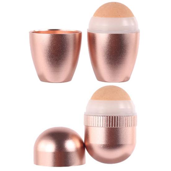 Yousheng Oil Absorbing Roller Blemish Remover Effective Oil-control Combating Oily Skin Volcanic Face Roller for Girl