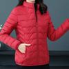 Winter Warmer Baumwollmantel für Damen Mode Übergröße Lässig Oberbekleidung Jacke für Mütter mittleren Alters